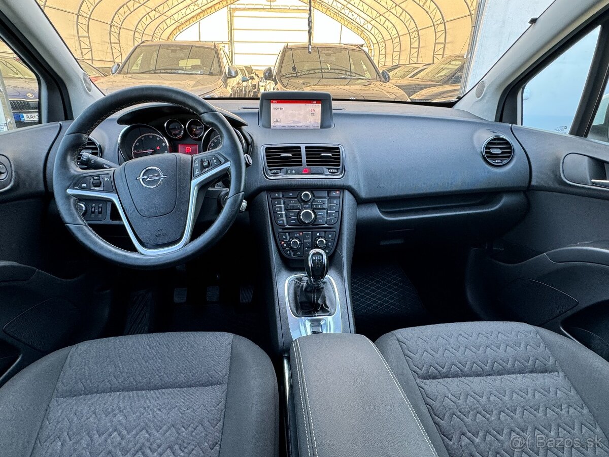 Opel Meriva 1.4 LPG - 14