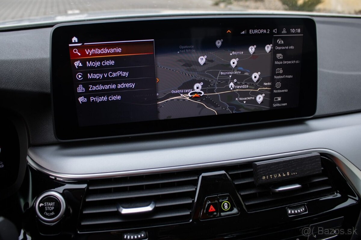 BMW Rad 5 520D mHEV Xdrive automat Full Led - 14