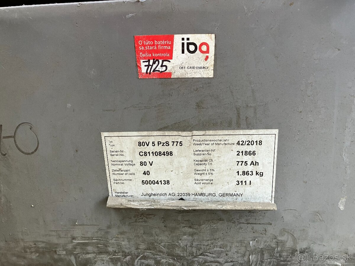 VZV Jungheinrich EFG 540k elektrický (možnosť odpočtu DPH) - 14