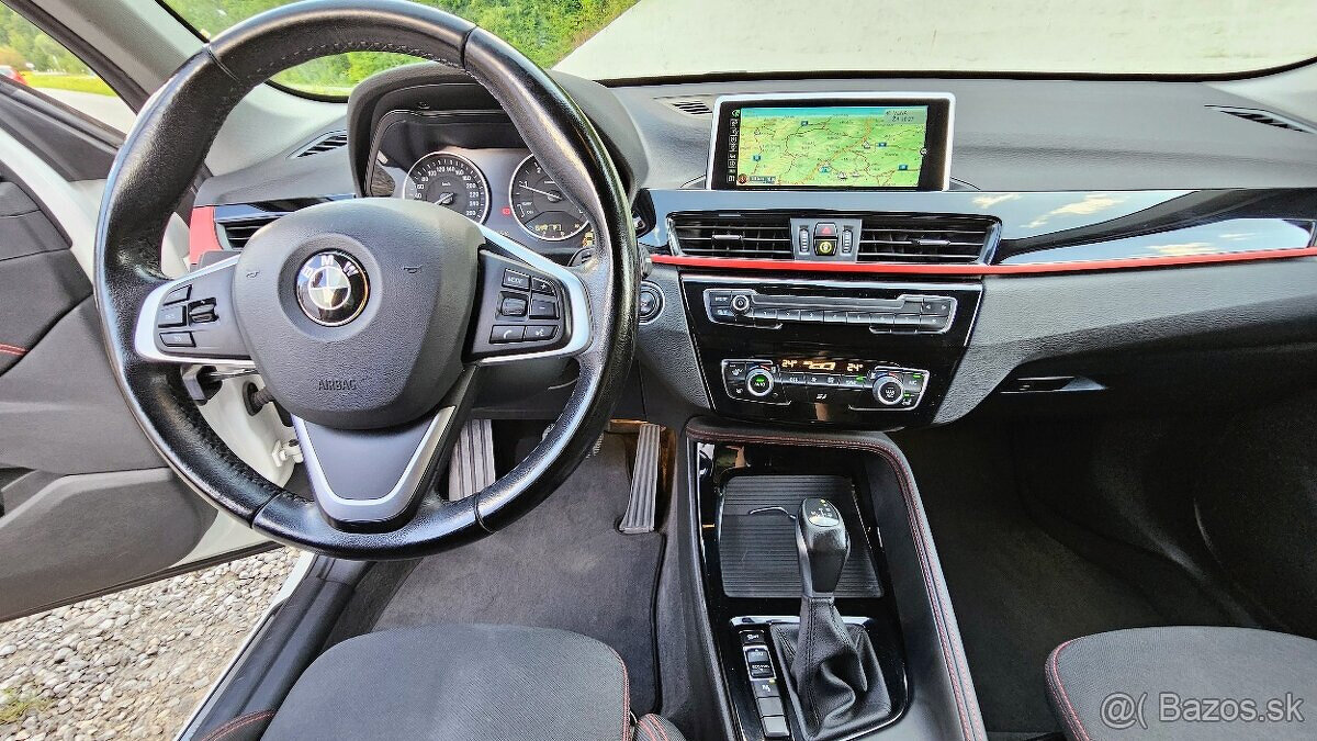 BMW X1 sDrive 18d 110kW Sport Line A/T 6/2016 214000km - 14