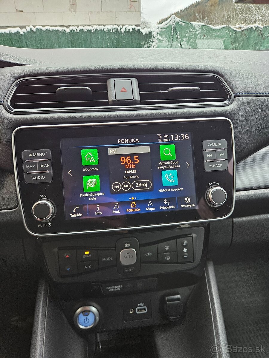 Nissan Leaf Acenta 40kwh, tepelné čerpadlo - 14