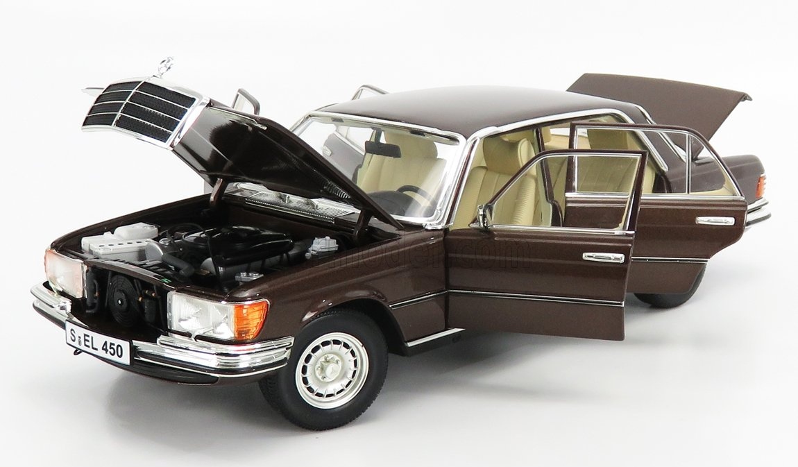 MODEL MERCEDES W116 450SEL 1:18 REVELL - 14