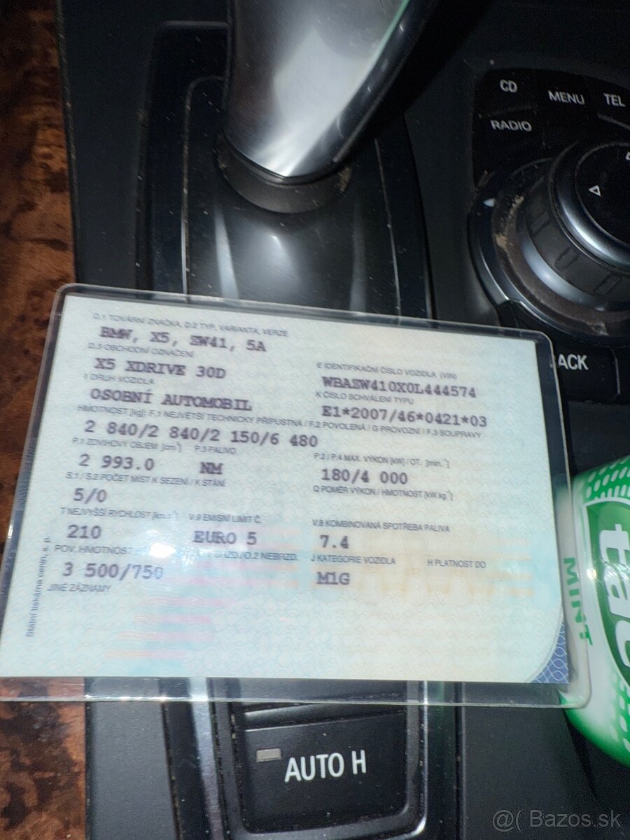 Bmw X5 3.0d 180kw,Facelift 2011. - 14