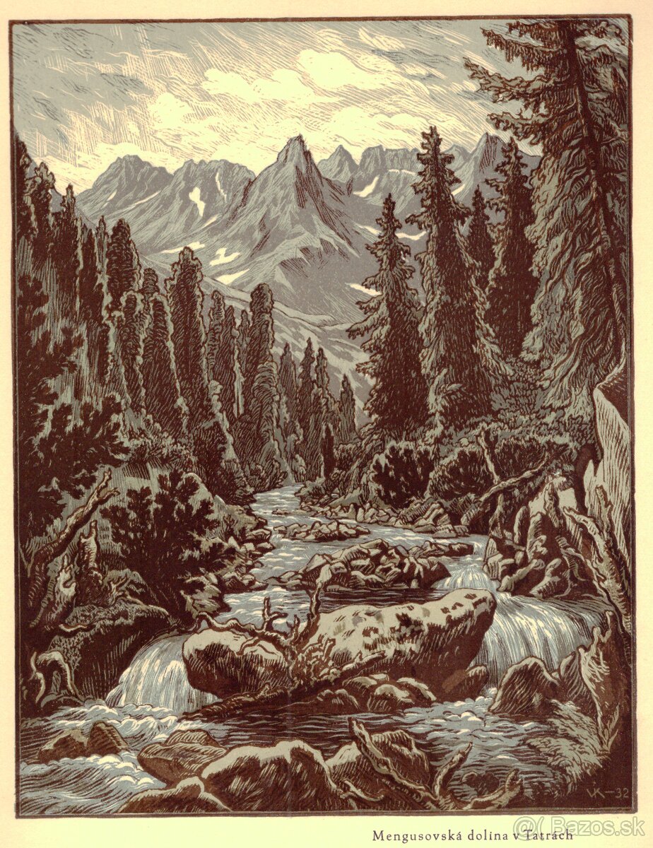 Karel Vik, drevoryty 5 - 14