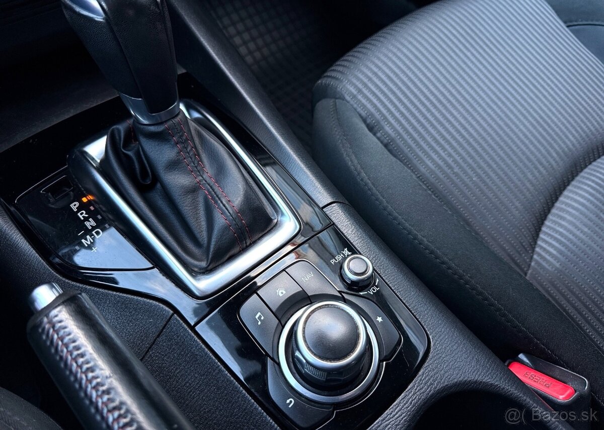 Mazda 3 2.2 Skyactiv -D150 HEAD-UP KAMERA FULL LED BOSE - 14