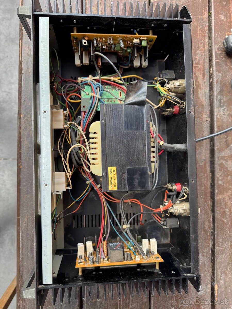 Nemecky koncovy zosilovač do domácnosti - 14