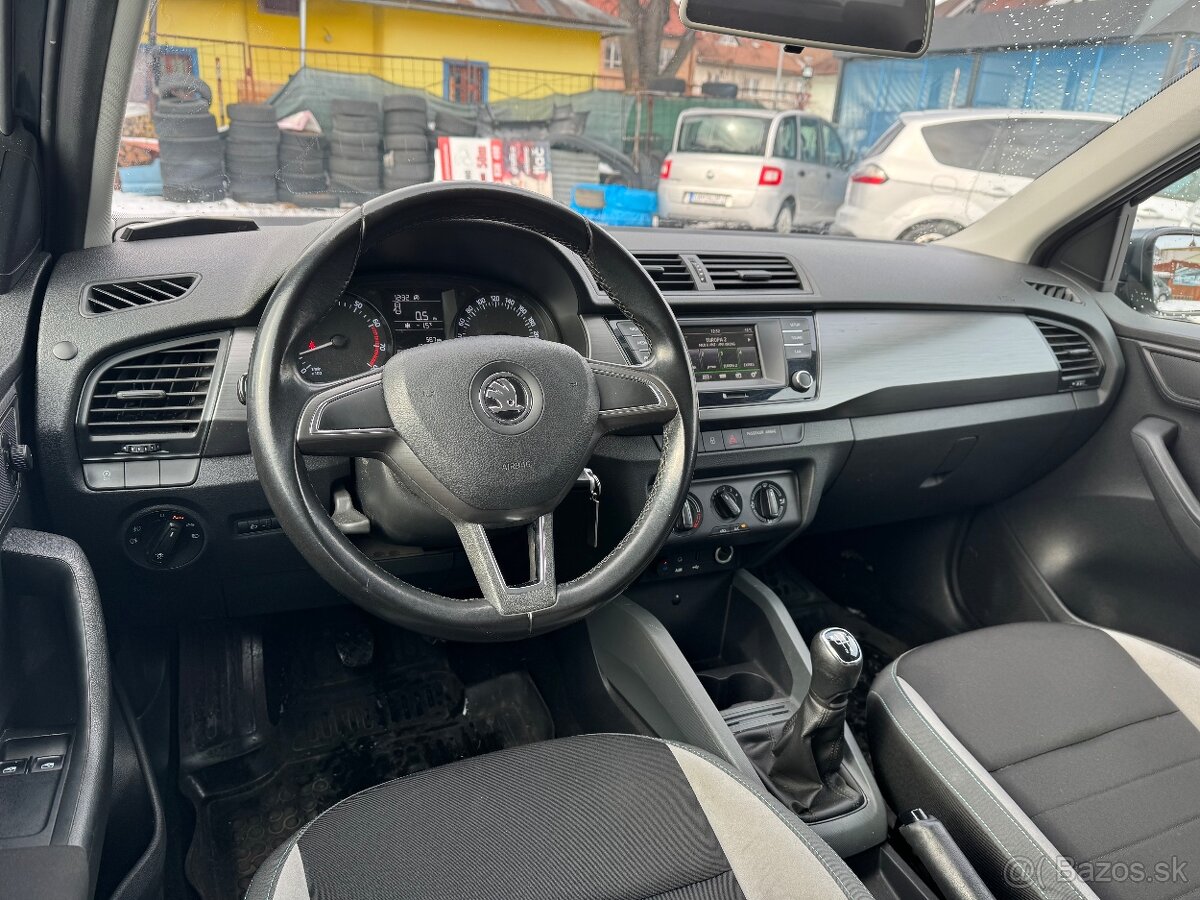 Škoda Fabia Combi 1.2 TSI LPG - 14