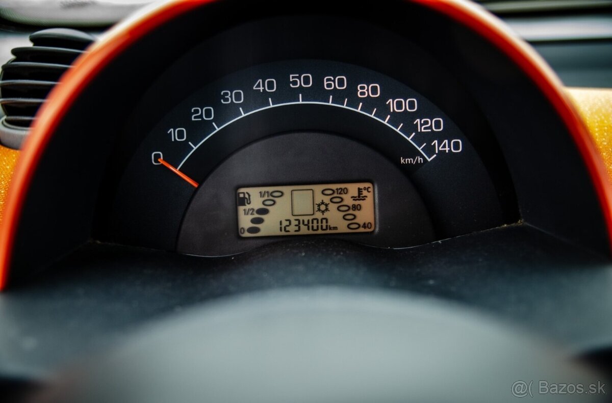 Smart Fortwo coupé MC 01 PASSION 40kW, A/T, 3d. - 14