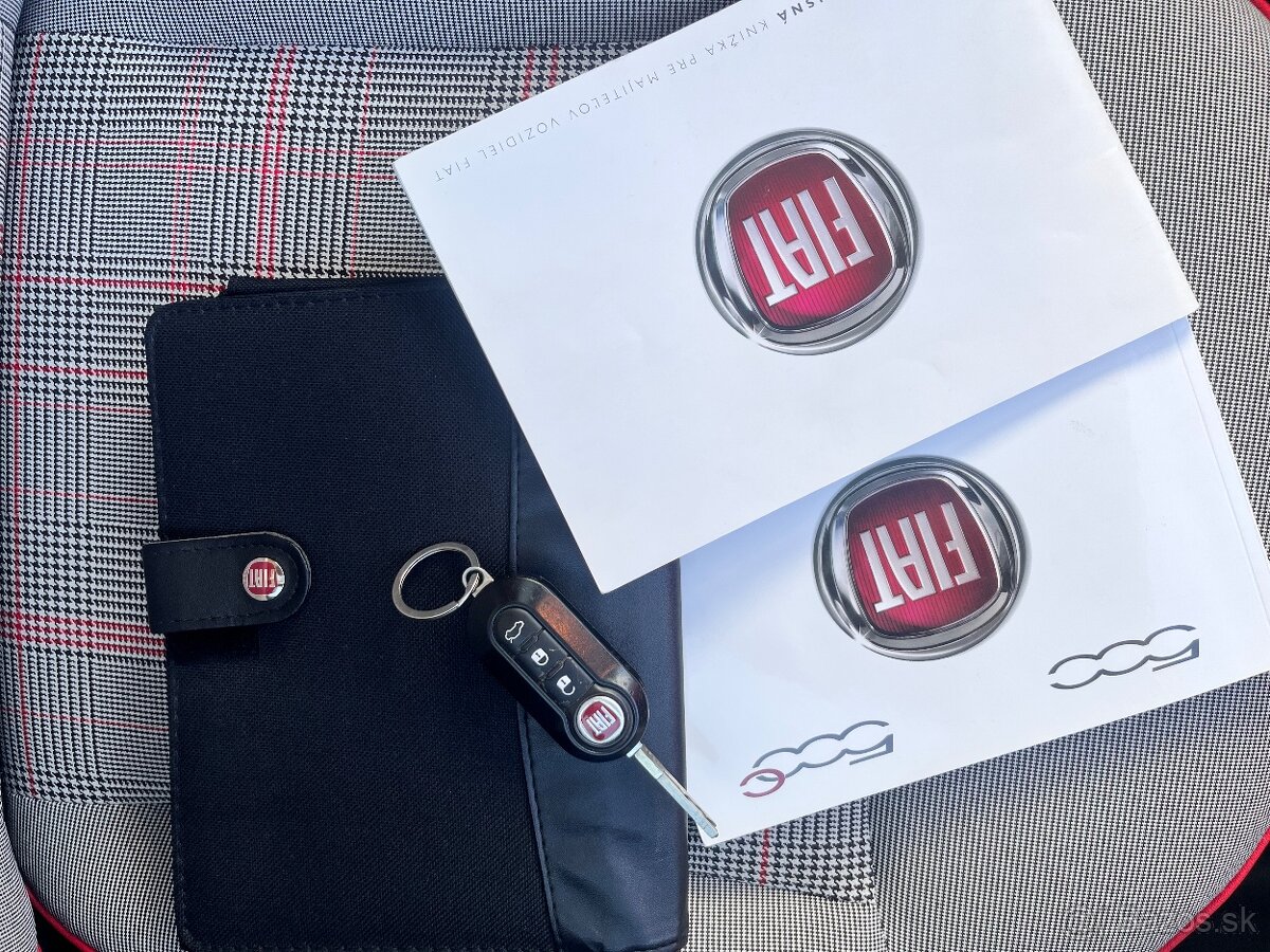 Fiat 500 1,2 BENZÍN 2015 - 14