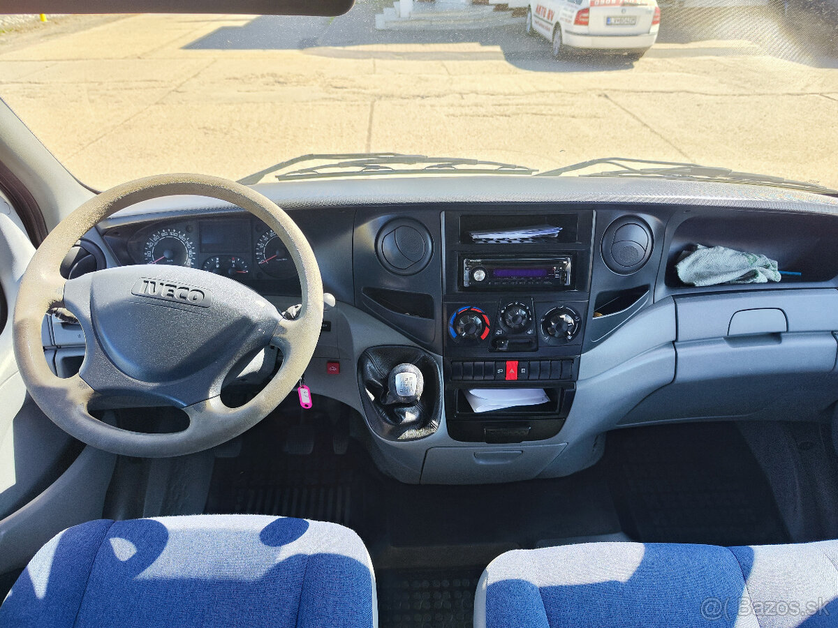 Iveco Daily 35 2,3/71kW sklápač - 14