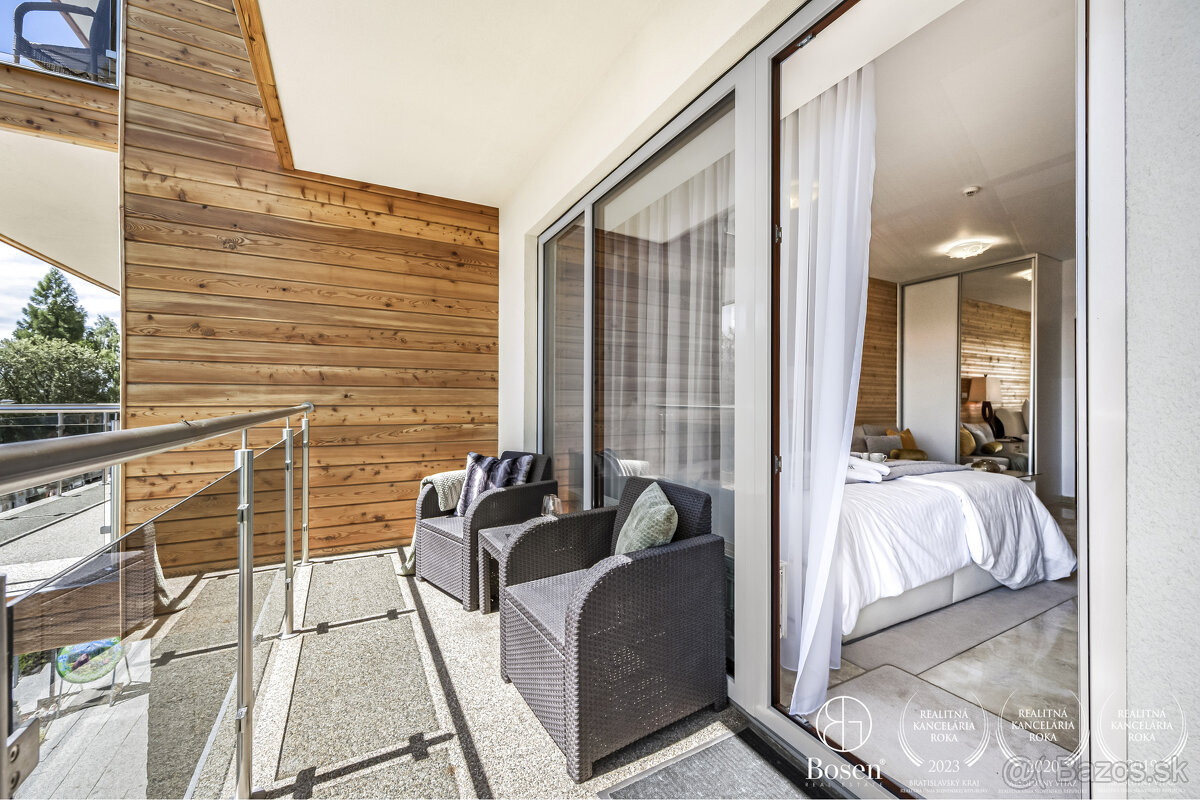 BOSEN | NA PREDAJ kompletne zariadený 2-izbový apartmán s lo - 14