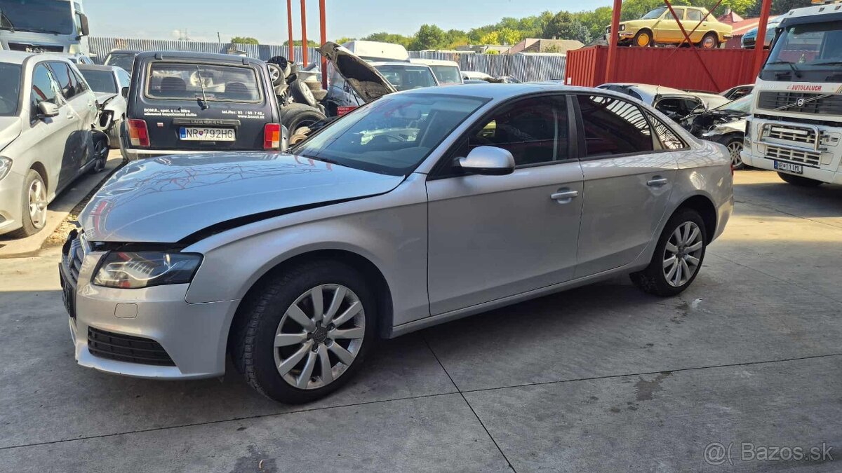 AUDI A4 B8 1,8TFSi 88kw - 14