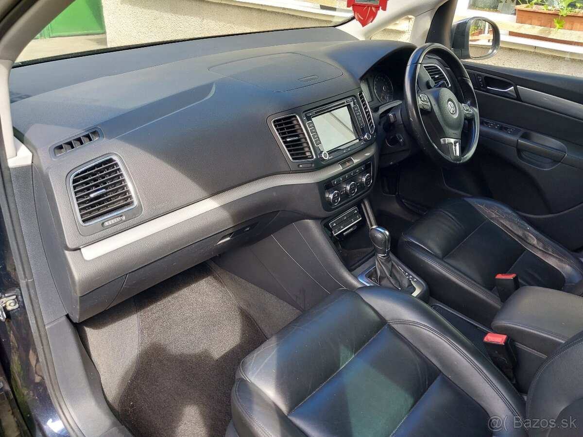 Rozpredám Volkswagen Sharan 7N - 14
