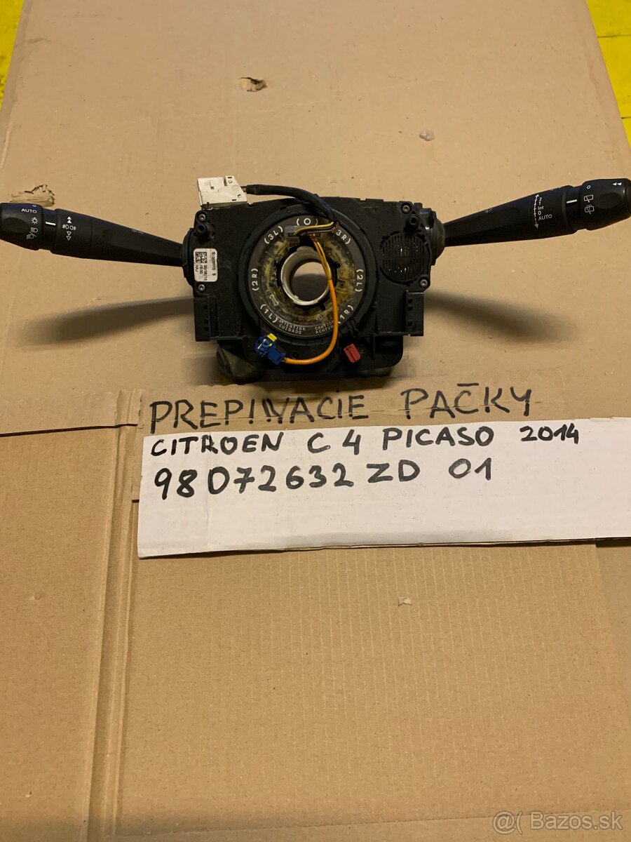 Citroën Xara Picaso model 1999-2006 - 14