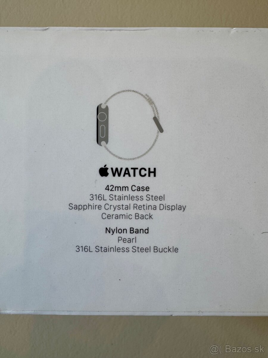 Apple WATCH 42mm 1. generácia - 14