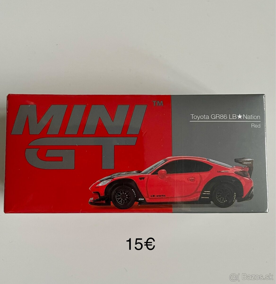 Mini GT modely ( autíčka ) - 14