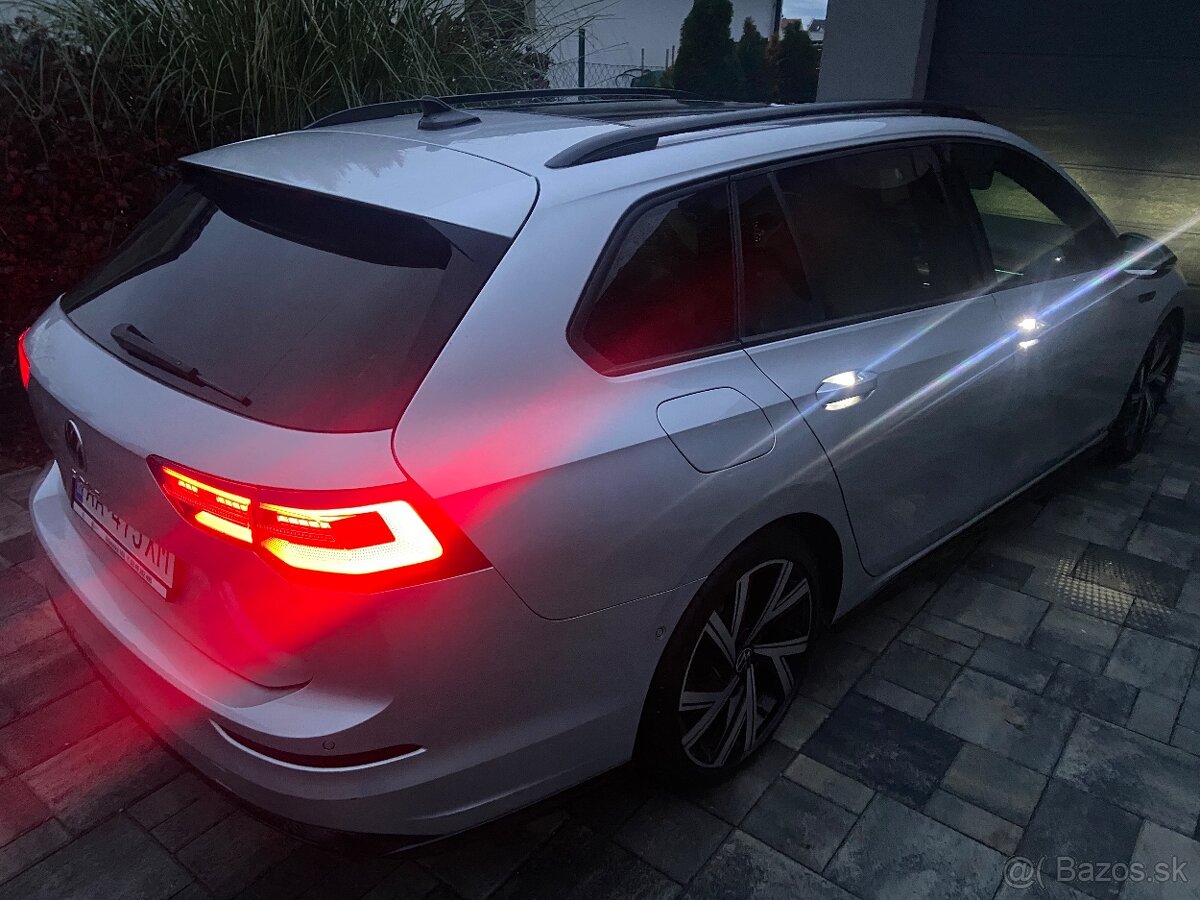 VW GOLF VARIANT VIII R-LINE 2.0TDI AUT PANO ALU 18” - 14