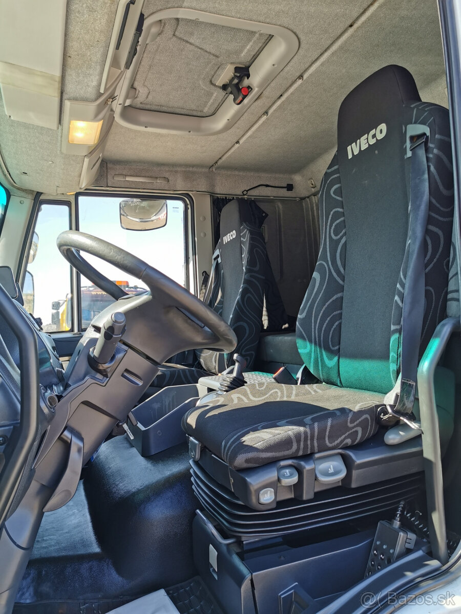 Prodám valník IVECO 150E32 E6 speciál pro přepravu kontej. - 14