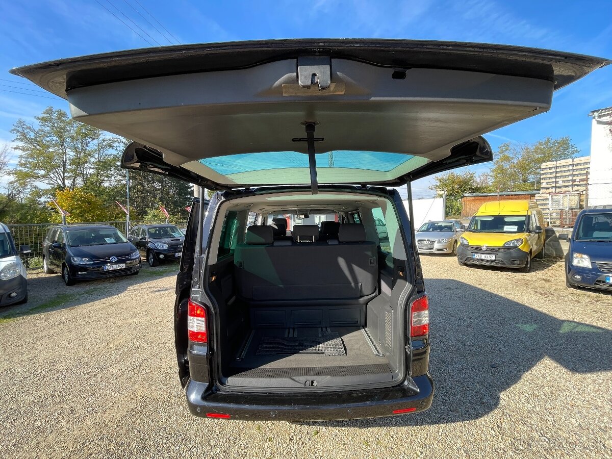 Volkswagen Multivan, 2.5TDi 128kW7.MÍST - 14