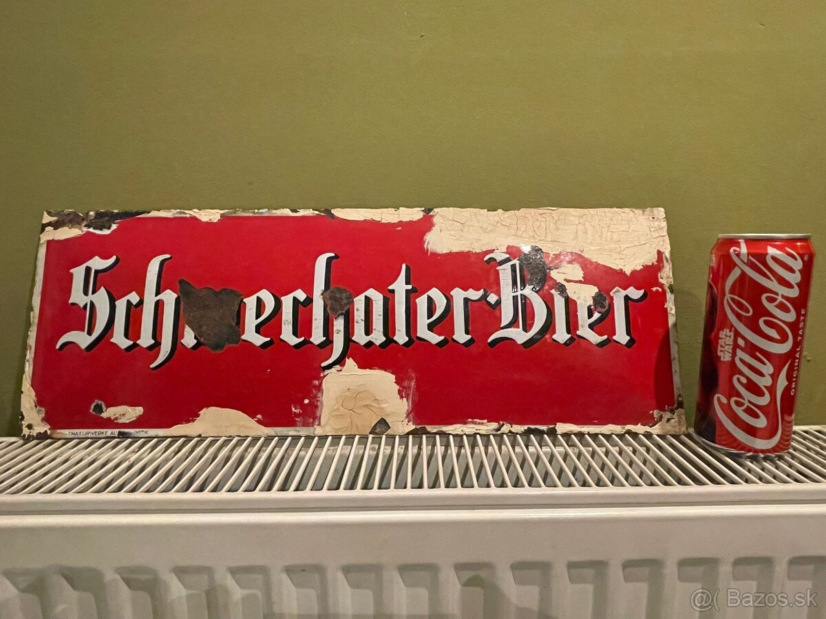 Staré reklamné smaltované tabule - 14