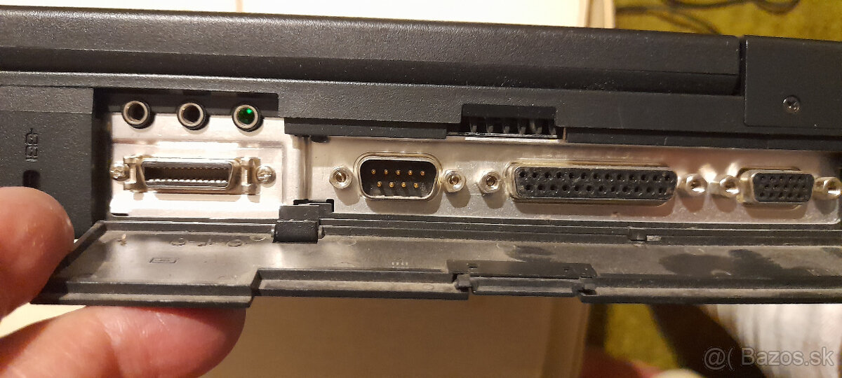 Predám RETRO notebook: IBM ThinkPad Type 2600 - 14