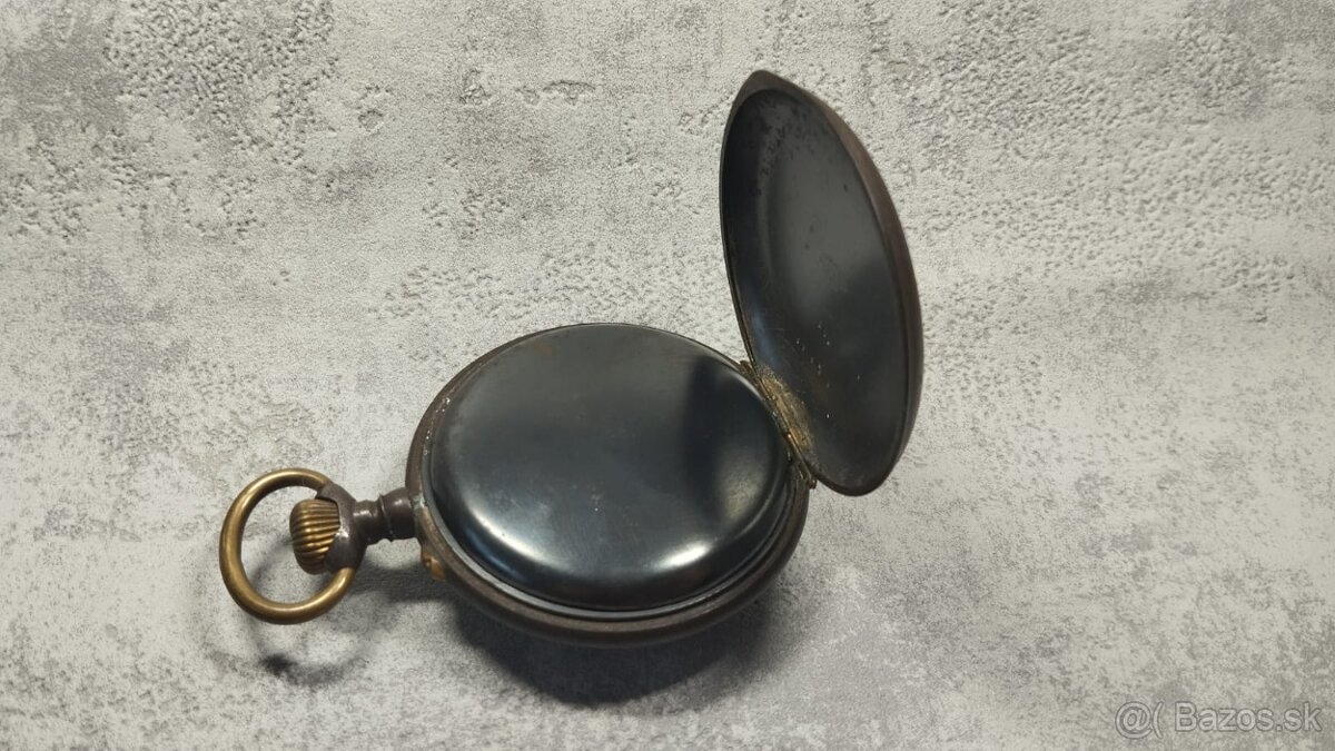 elké kapesní hodinky zřejmě zn. Régulatéur. 67mm, 188g - 14