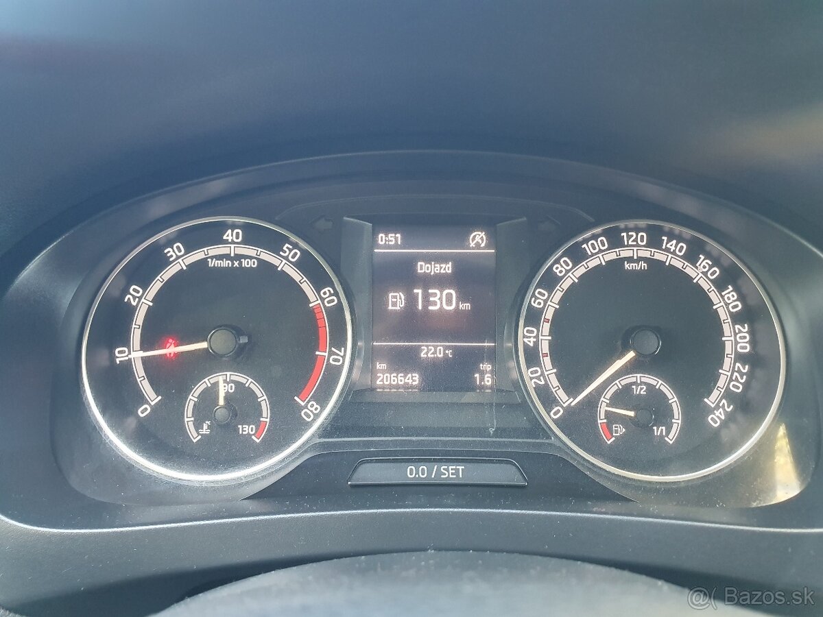 Škoda Rapid 1.0 TSI Comfort EU6, 70 kW , M5 , 5d - 14