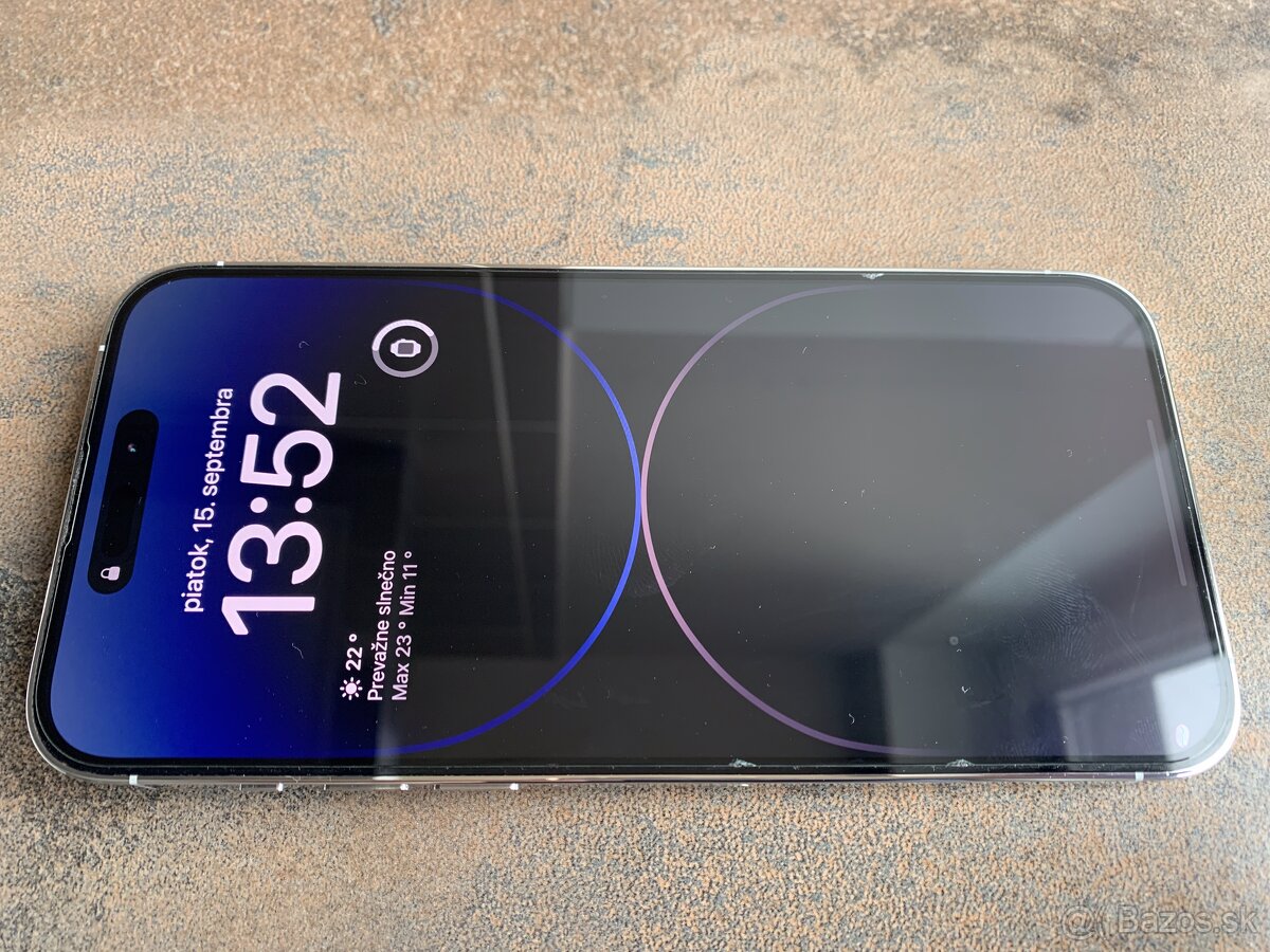 Predám iPhone 14 Pro Max 256 GB - 14