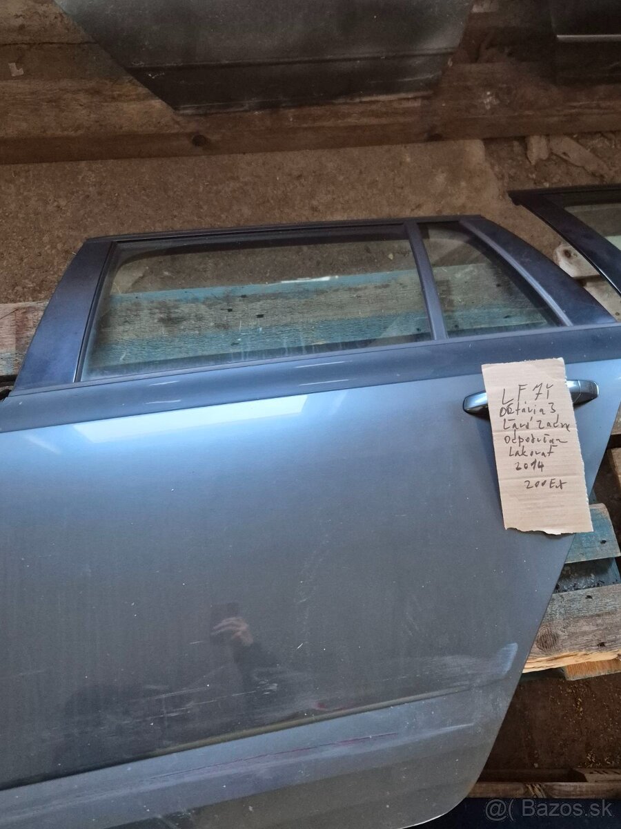 Dvere Škoda Octavia 3 - 14