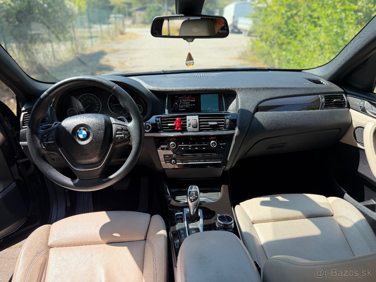 BMW X4 3.0d xDrive 190kw, 5/2015 - 14
