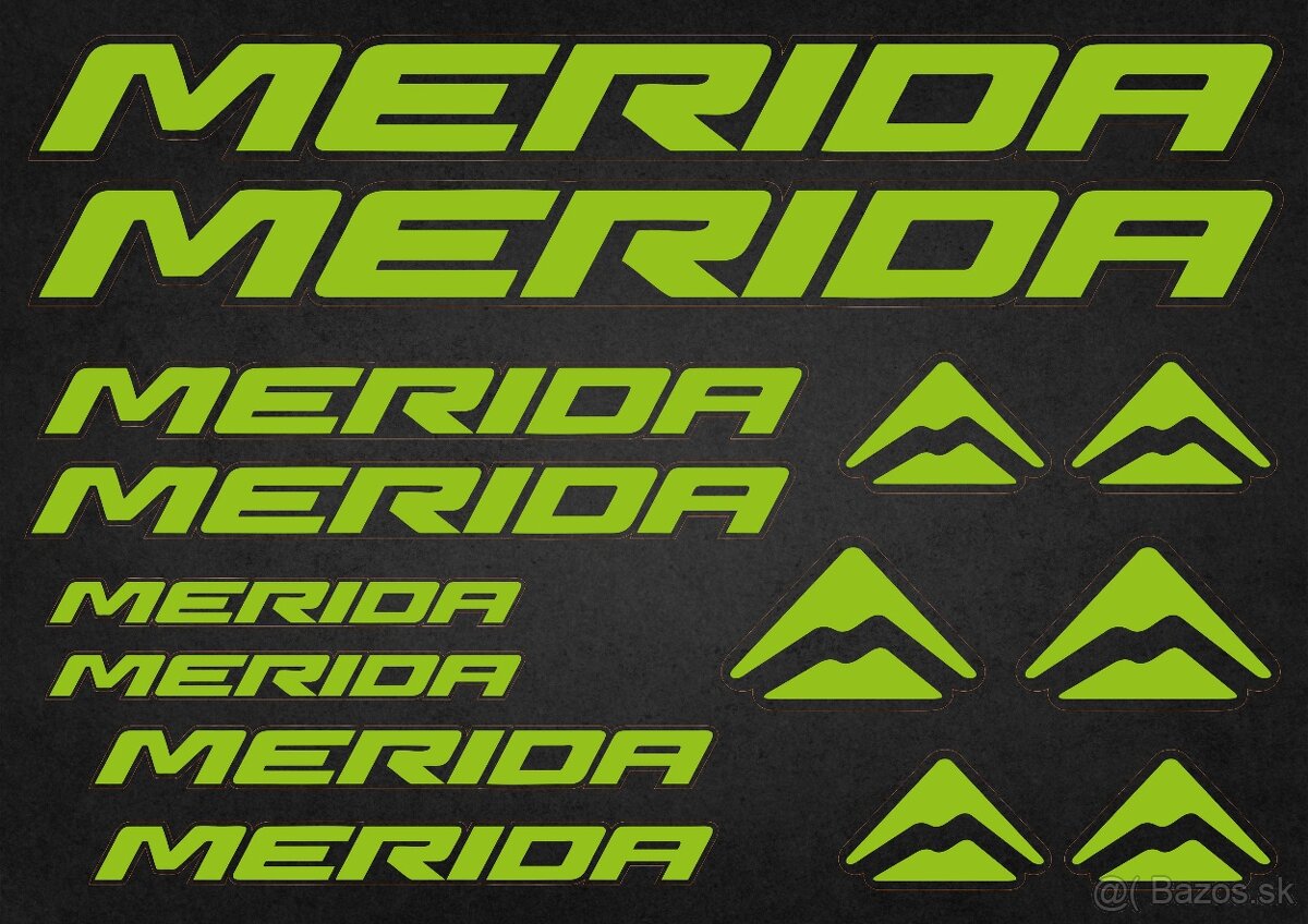 Predám nálepky na bicykel - 14