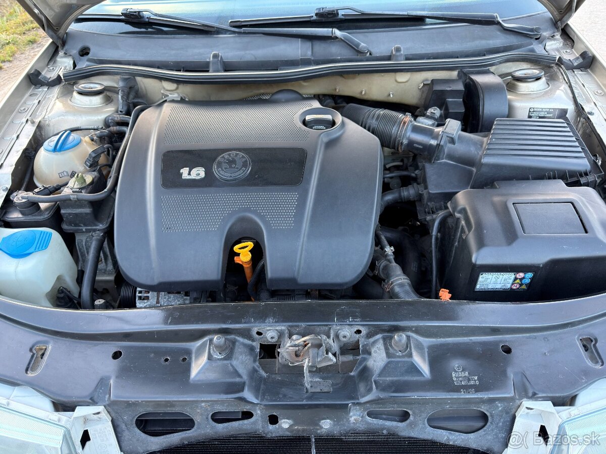 Predám Škoda Octavia Tour 1.6 MPI (75kw), 2005 - 14