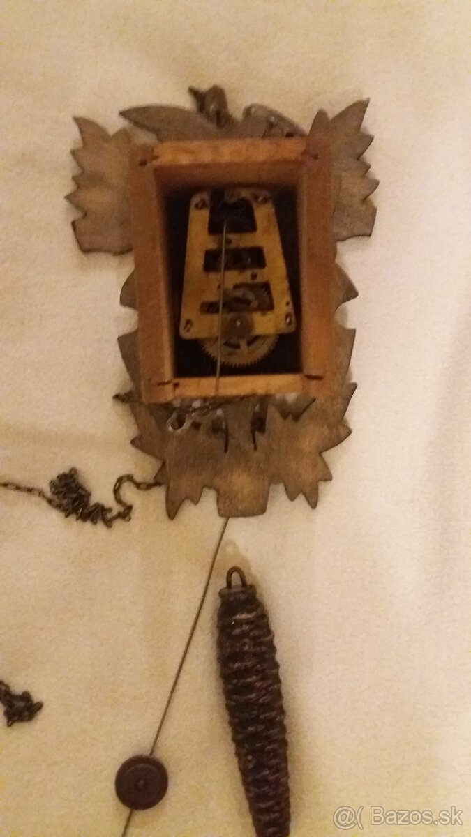 SCHWARZWALDSKE HODINY - 14