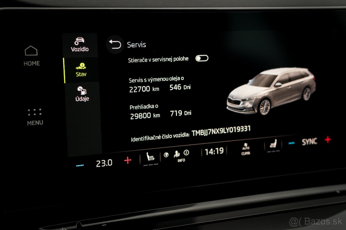 Škoda Octavia Combi 2.0 TDI SCR Style DSG - 14