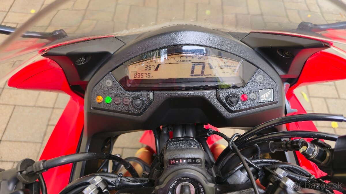 Honda CBR600F PC41 - 14