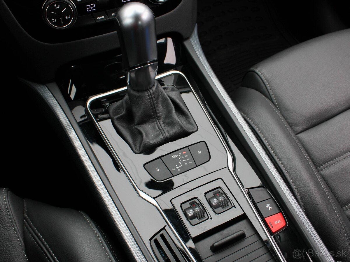 Peugeot 508 2.0 HDI 96k km, NOVÁ STK/EK - 14