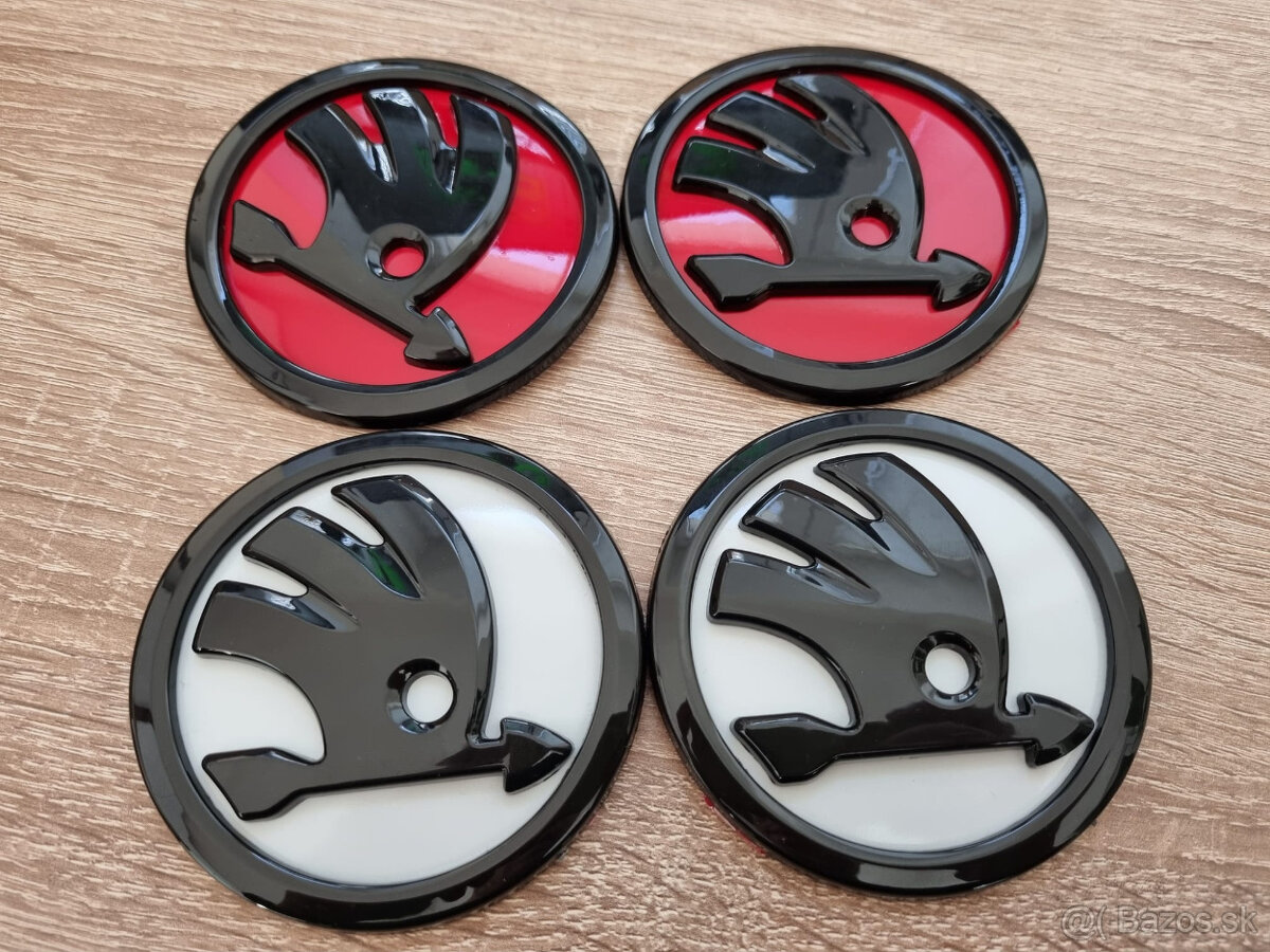 Farebné znaky - logo na ŠKODA - 14
