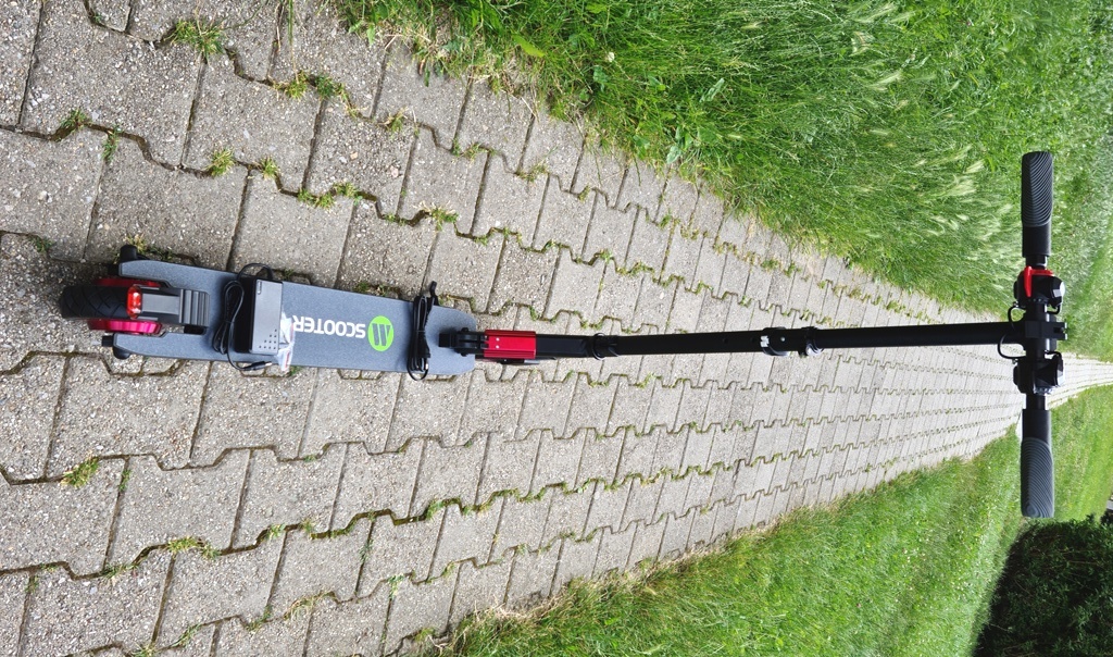 Predám skladaciu kolobežku elektrickú - - 14