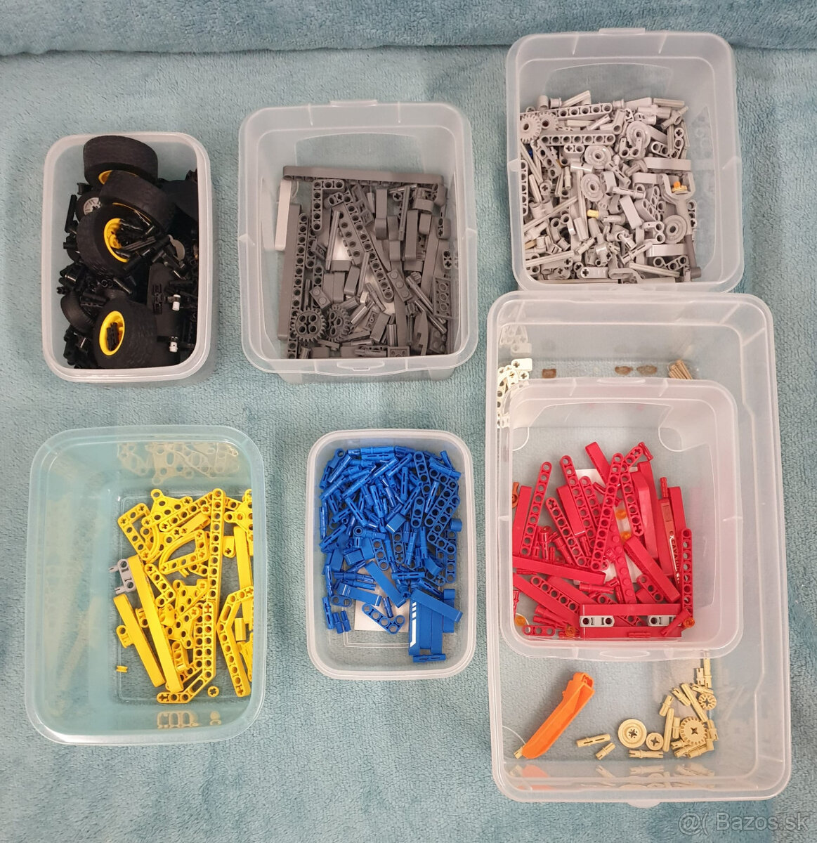 Skladačka - na chlp rovnaka ako lego 42023 - 14