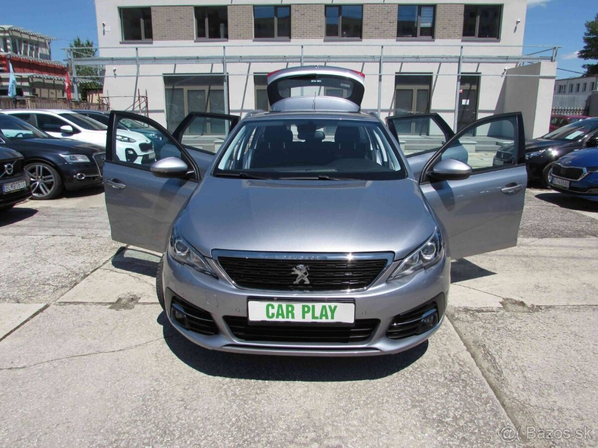 Peugeot 308 Break/SW 1.5 BlueHDi Active - splátka 175,-€ - 14
