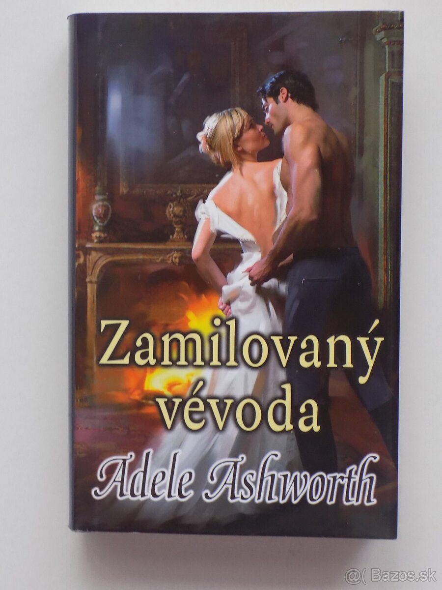 Historické romance - Caldwel,Becnel,Rich,Howell a iný - 14