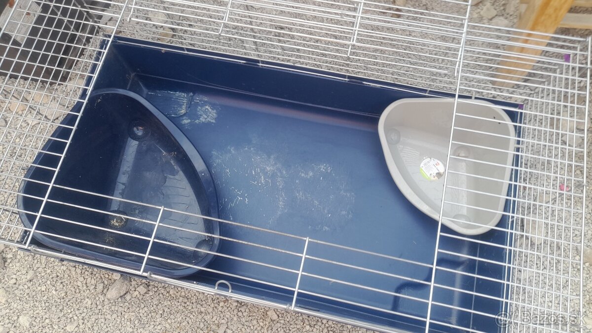Klietka pre zajaca, morča, škrečka, papagája.... - 14