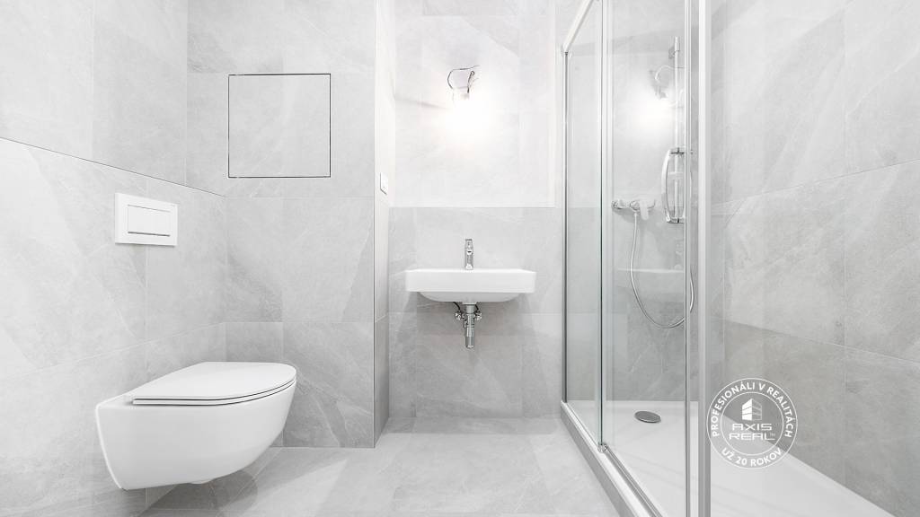 AXIS REAL | 2-izb. byt s balkónom, ZWIRN, BA II. Ružinov, Sv - 14