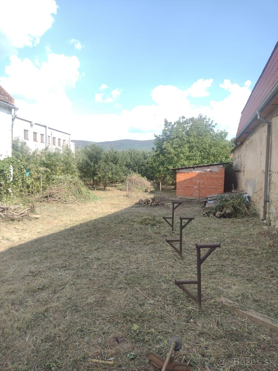 ČISTENIE POZEMKOV💪PÍLENIE DREVA💪KOSENIE KROV.RUČ RYĽOVANIE - 14