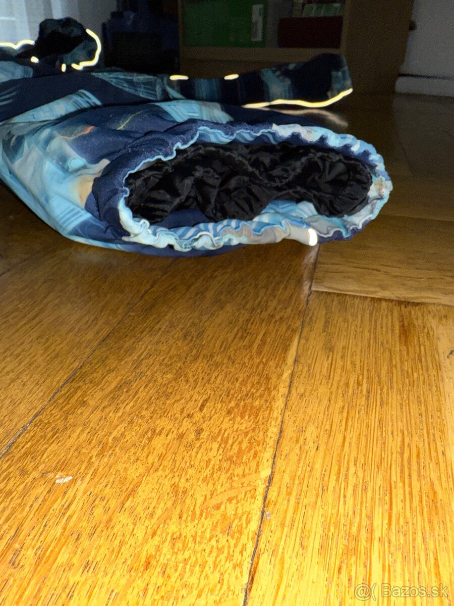 Predám detský zimný overal MOLO Polaris - „Snowy Mountains" - 14