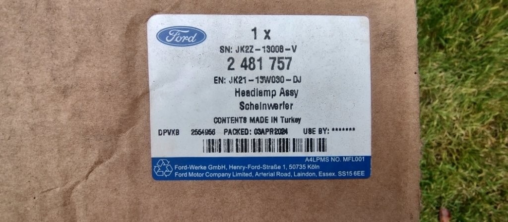 Ford Transit Tourneo Custom 2018 - 2023 Svetlo - 14