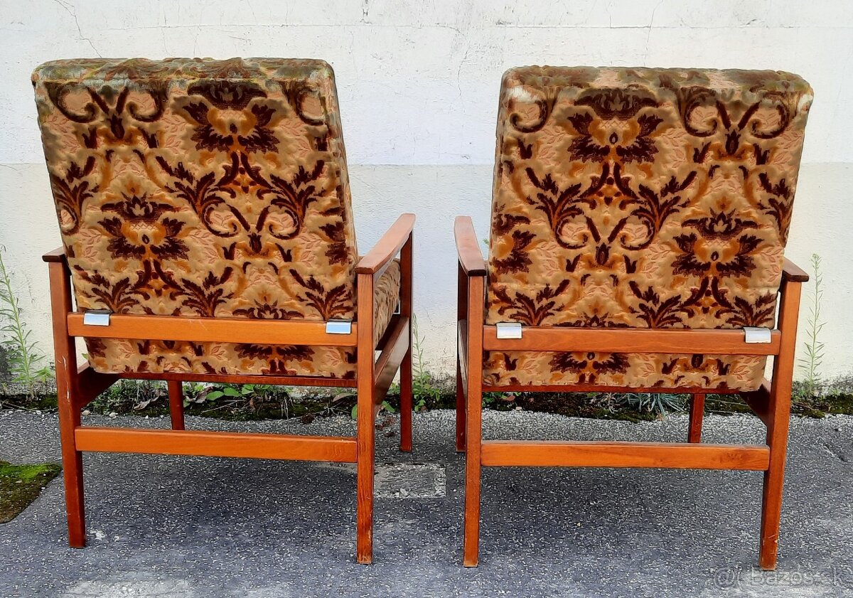 Retro Kreslá socík - VÝPREDAJ - 14