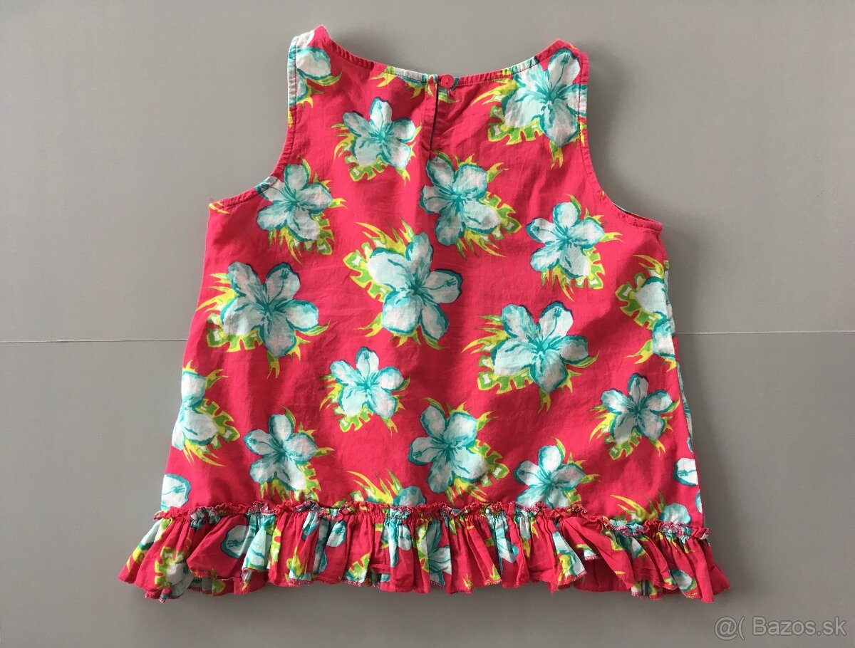dievčenské tričká a šaty, velkosť 128 - 14