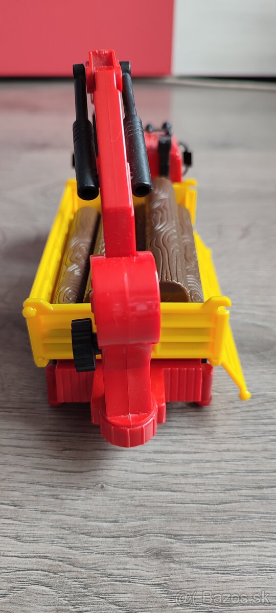 prepravník dreva + vysokozdvižný vozík - 14