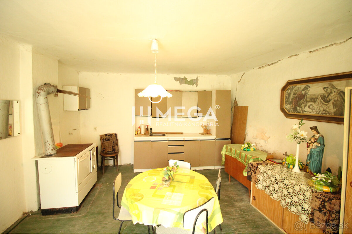 NA PREDAJ VIDIECKY DOM s TOP pozemkom JASENOVCE-blízko DOMAŠ - 14